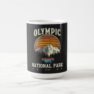 Olympischer Nationalpark Kaffeetasse