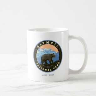 Olympischer Nationalpark Kaffeetasse