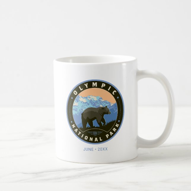 Olympischer Nationalpark Kaffeetasse (Rechts)