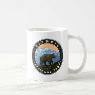 Olympischer Nationalpark Kaffeetasse