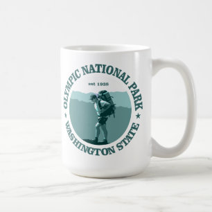 Olympischer Nationalpark Kaffeetasse