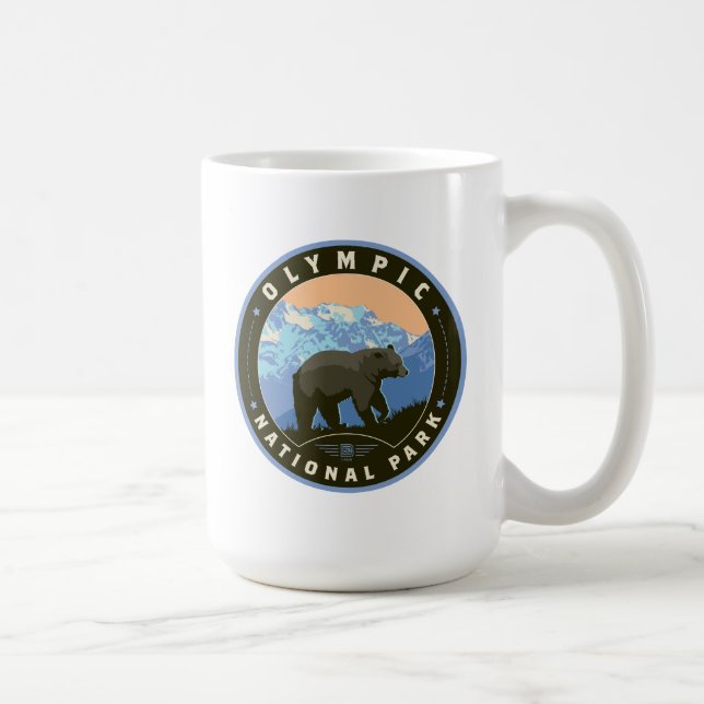 Olympischer Nationalpark Kaffeetasse (Rechts)
