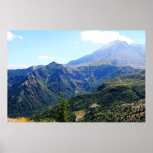 Olympischer Nationalpark, Landschaftsfotografie Poster