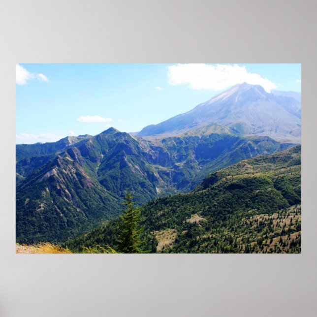 Olympischer Nationalpark, Landschaftsfotografie Poster (Vorne)