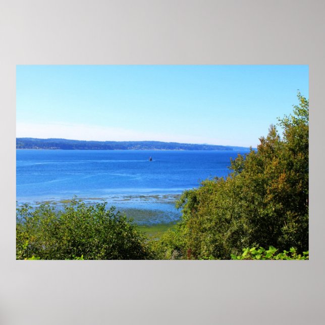 Olympischer Nationalpark, Landschaftsfotografie Poster (Vorne)