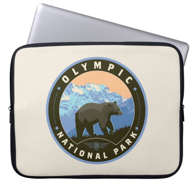 Olympischer Nationalpark Laptopschutzhülle (Vorderseite)