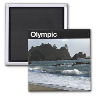Olympischer Nationalpark Magnet
