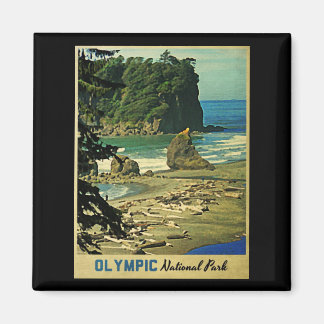 Olympischer Nationalpark Magnet