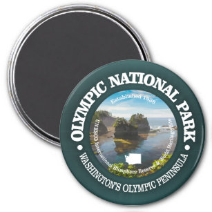 Olympischer Nationalpark Magnet