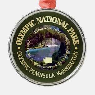 Olympischer Nationalpark (NP2) Ornament Aus Metall