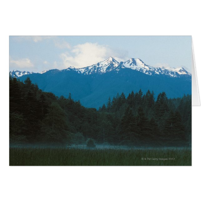 Olympischer Nationalpark , Olympus , Washington (Vorderseite (Horizontal))