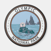 Olympischer Nationalpark Otter Circle