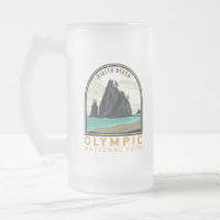 Olympischer Nationalpark Rialto Beach Vintages Emb