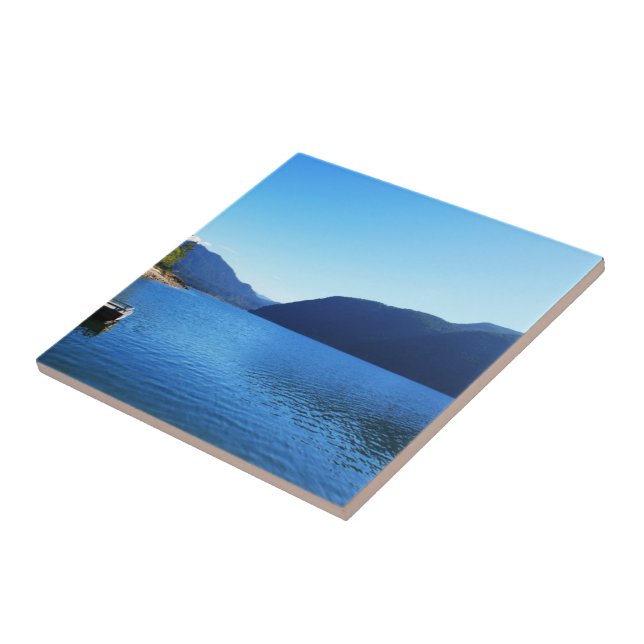 Olympischer Nationalpark, Seattle, USA Fliese (Seite)