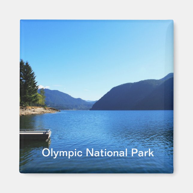 Olympischer Nationalpark, Seattle, USA Magnet (Vorne)