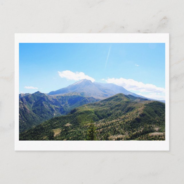 Olympischer Nationalpark, Seattle, USA Postkarte (Vorderseite)