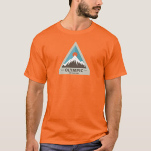 Olympischer Nationalpark T-Shirt