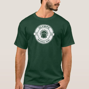 Olympischer Nationalpark T-Shirt