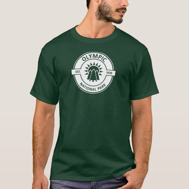 Olympischer Nationalpark T-Shirt (Vorderseite)