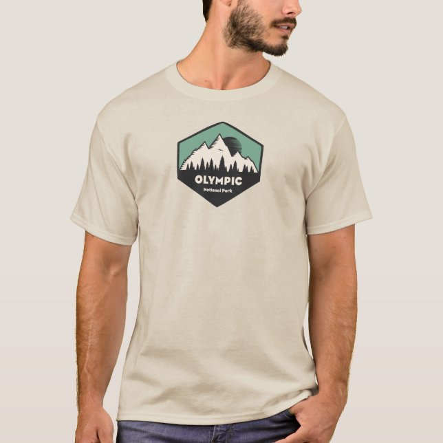 Olympischer Nationalpark T-Shirt (Vorderseite)