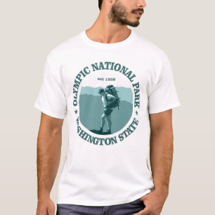 Olympischer Nationalpark T-Shirt