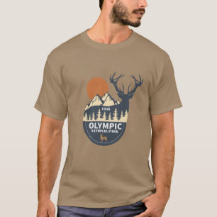 Olympischer Nationalpark T-Shirt