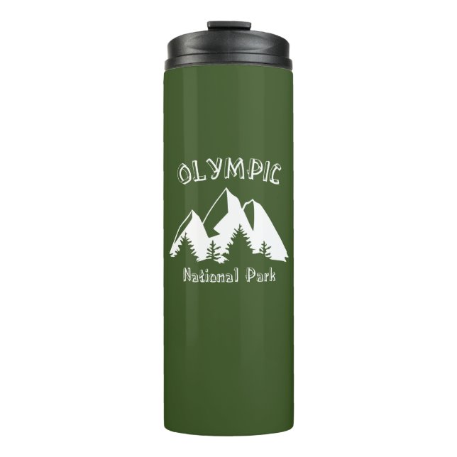 Olympischer Nationalpark Thermosbecher (Vorderseite)