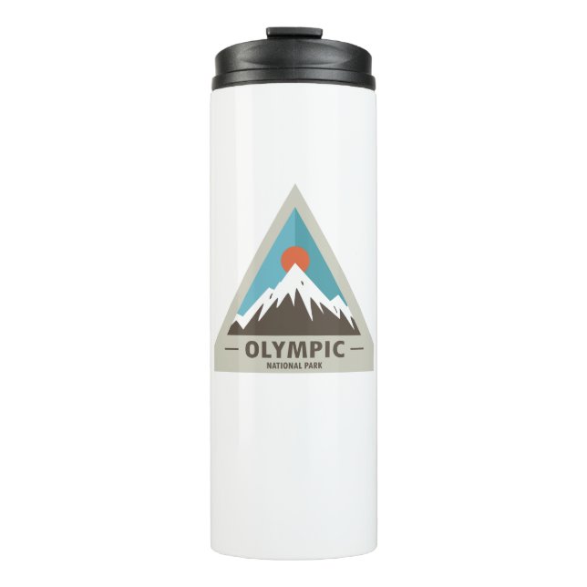 Olympischer Nationalpark Thermosbecher (Vorderseite)
