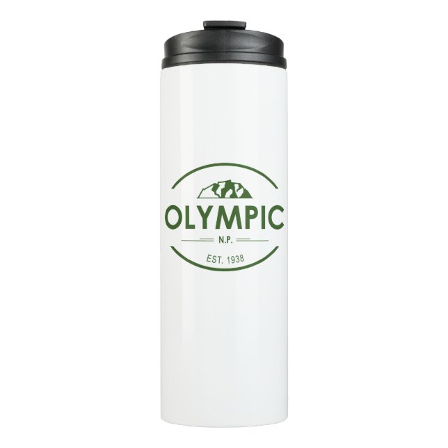 Olympischer Nationalpark Thermosbecher (Vorderseite)