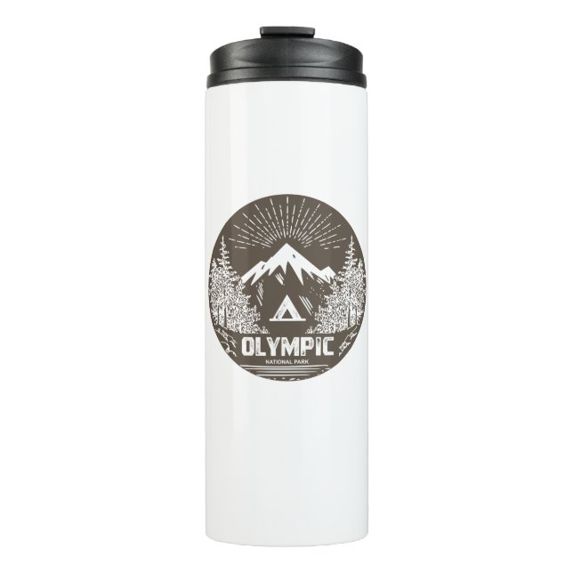 Olympischer Nationalpark Thermosbecher (Vorderseite)