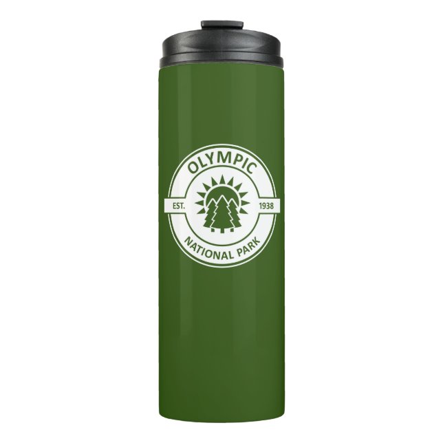 Olympischer Nationalpark Thermosbecher (Vorderseite)