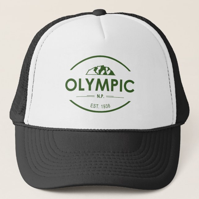 Olympischer Nationalpark Truckerkappe (Vorderseite)