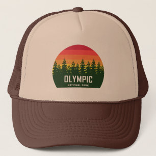 Olympischer Nationalpark Truckerkappe