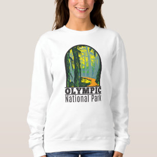 Olympischer Nationalpark Washington Hoh Rainforest Sweatshirt