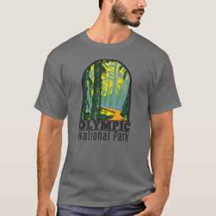 Olympischer Nationalpark Washington Hoh Rainforest T-Shirt