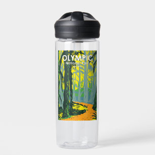 Olympischer Nationalpark Washington Hoh Rainforest Trinkflasche
