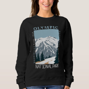 Olympischer Nationalpark Washington in Bedrängnis Sweatshirt