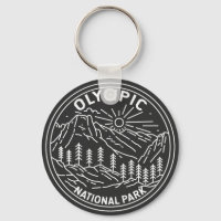 Olympischer Nationalpark Washington Monoline