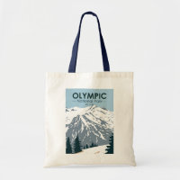 Olympischer Nationalpark Washington Vintag
