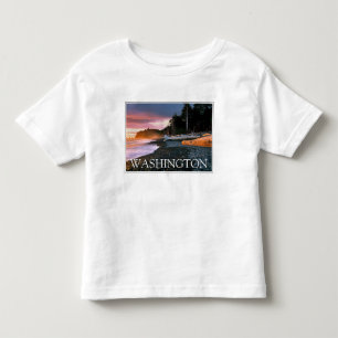 Olympischer Nationalpark   Washingtoner Staat Kleinkind T-shirt
