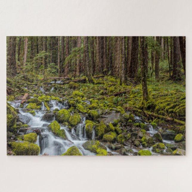 Olympischer Nationalpark, Washingtoner Staat Puzzle (Horizontal)