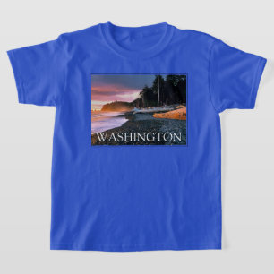 Olympischer Nationalpark   Washingtoner Staat T-Shirt