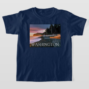 Olympischer Nationalpark Washingtoner Staat T-Shirt