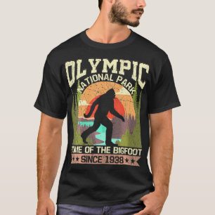 Olympischer Nationalpark - Zuhause des Bigfoot T-Shirt
