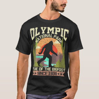 Olympischer Nationalpark - Zuhause des Bigfoot T-Shirt