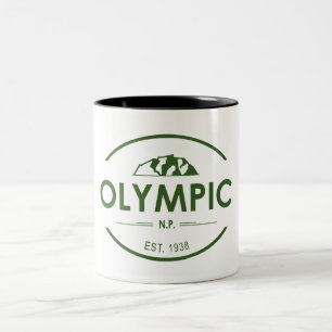 Olympischer Nationalpark Zweifarbige Tasse