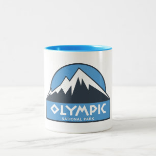 Olympischer Nationalpark Zweifarbige Tasse