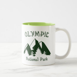 Olympischer Nationalpark Zweifarbige Tasse