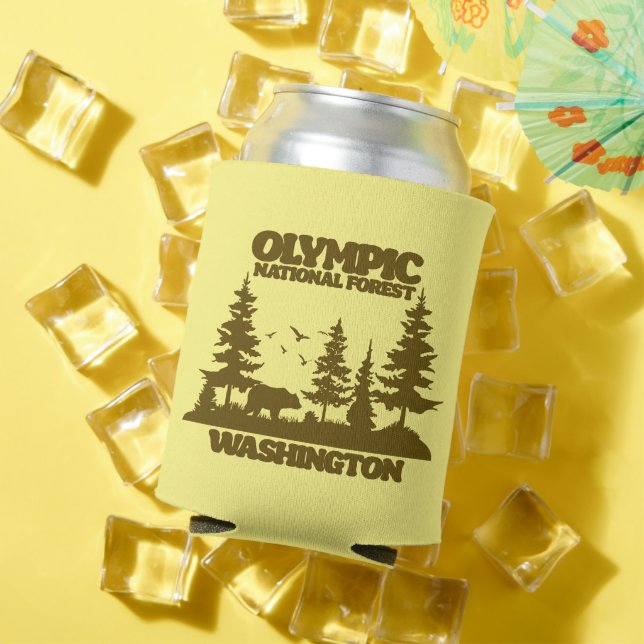 Olympischer Nationalwald Dosenkühler (In Situ Sommer)