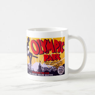 Olympischer Park-Kaffee-Tasse - Irvington, NJ Kaffeetasse